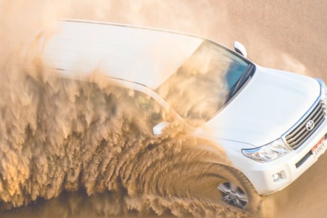 Dubai Desert Safari 20 mins Dune Bashing BBQ Live Show Camel Ride - Is $35 good value for six and a half hours?