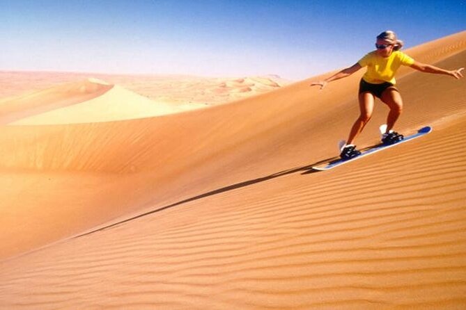Dubai Desert Safari 20 mins Dune Bashing BBQ Live Show Camel Ride - Twenty minutes on the Arabian red sand