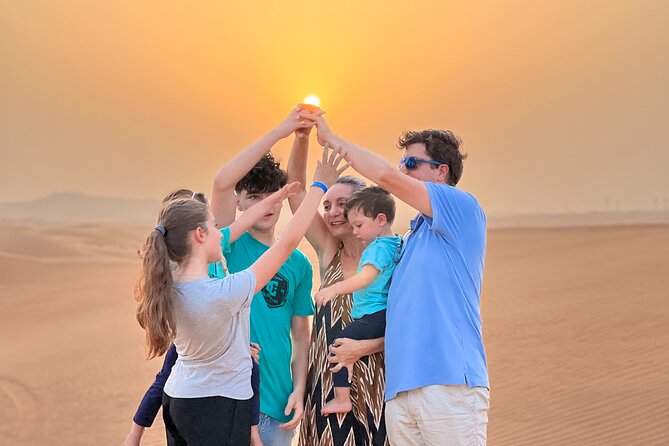 Dubai Desert Safari - Red Dunes and 30 Minutes of Dune Bashing