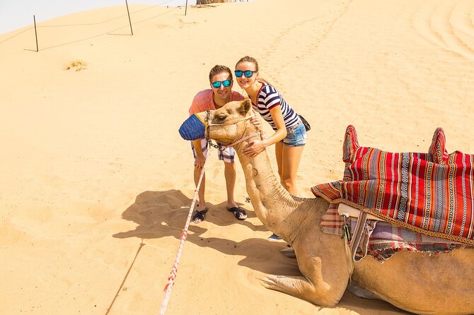 Dubai Desert Safari: 4x4 Dune Bashing, Camel Ride & BBQ Dinner - The Bedouin-style camp and BBQ dinner