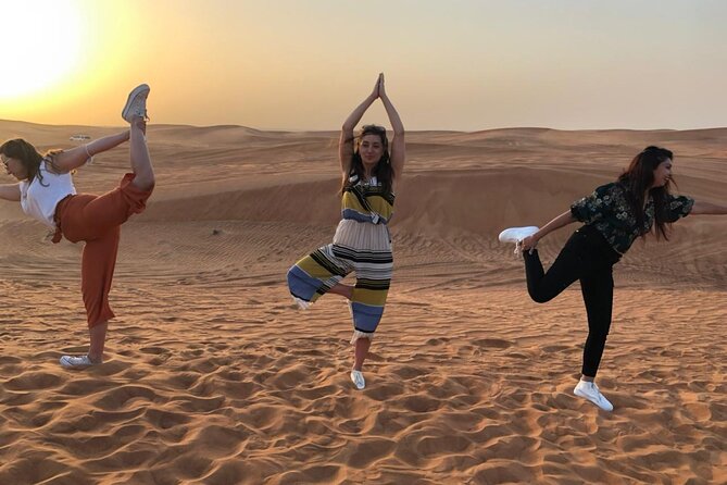 Dubai Desert Safari 4x4 Dune Bashing with Camel Riding - Key points to know before booking