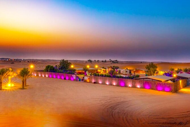 Dubai Desert Safari 4x4 Dune Bashing with Camel Riding - Camel riding and a small taste of Bedouin life