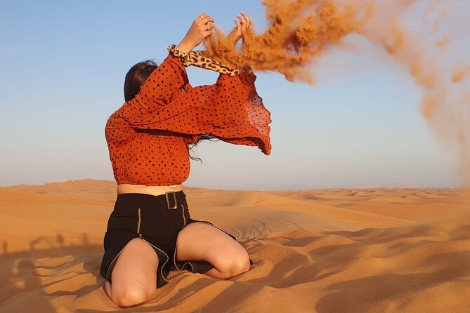 Dubai: Desert Safari 4x4 Dune with Camel Riding and Sandboarding - Why the Lahbab dune drive is the highlight