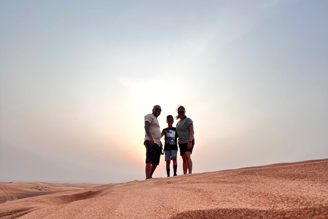 Dubai Desert Safari - Dinner, Drinks, and the Evening Camp