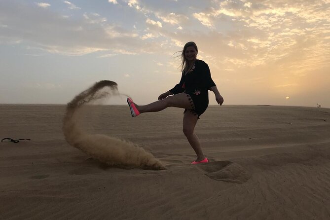 Dubai Desert Safari - Guide Mubeen and the Small-Group Advantage