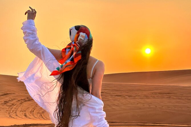 Dubai Desert Safari (ADVANCE) - Red dunes first, then a long evening of desert activities
