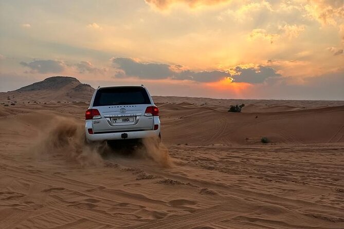 Dubai Desert Safari (ADVANCE) - Sunset photos are a major part of the outing