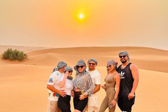 Dubai Desert Safari (ADVANCE) - Is $44 a good price for this much activity?