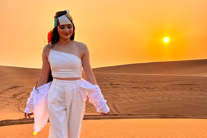 Dubai Desert Safari (ADVANCE) - Sandboarding and the appeal of doing less
