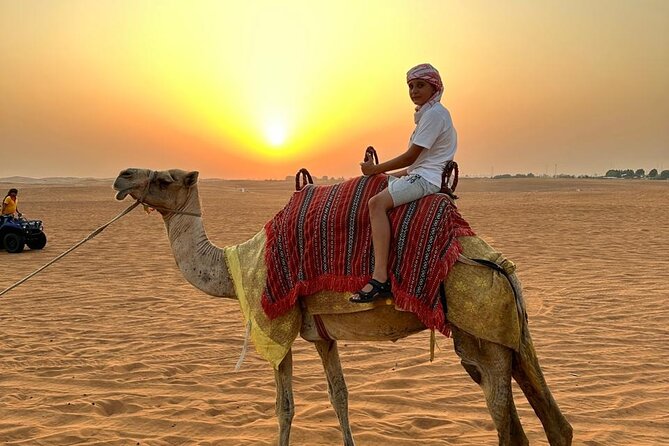 Dubai Desert Safari Adventure - Leaving Dubai behind for Lahbab