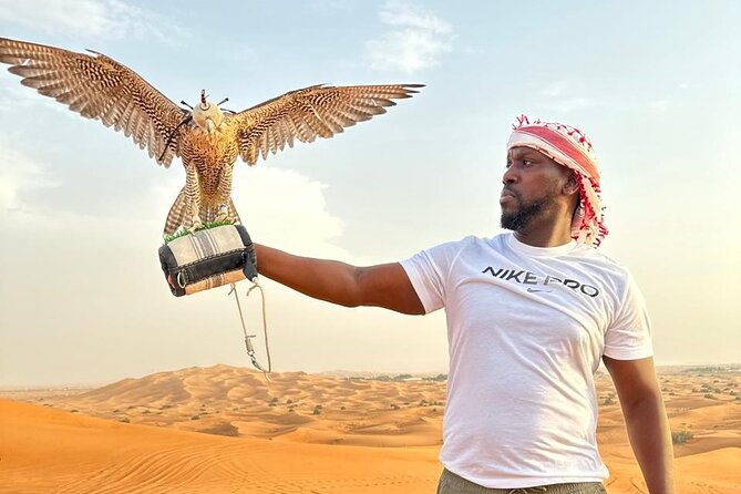 Dubai Desert Safari Adventure - Dinner, BBQ, and vegetarian choices