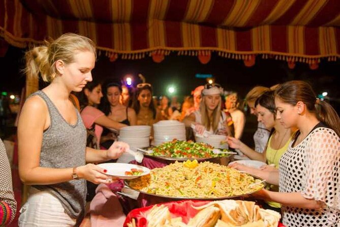 Dubai Desert Safari Adventure, 60mins ATV, Camel Ride, Shows, BBQ - Shows under the desert night sky