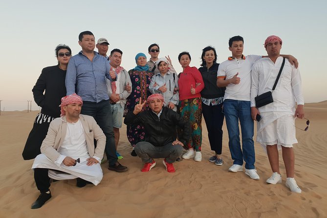 Dubai Desert Safari Adventure, 60mins ATV, Camel Ride, Shows, BBQ - Price, group size, and what value really means