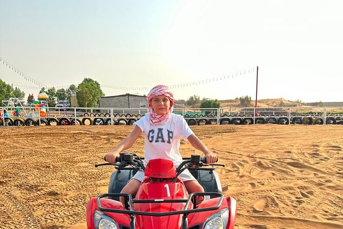 Dubai Desert Safari Adventure - What the $40 price really covers
