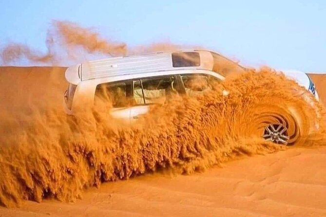Dubai Desert Safari Adventure with Premium BBQ Dinner - A six-hour desert evening from Dubai