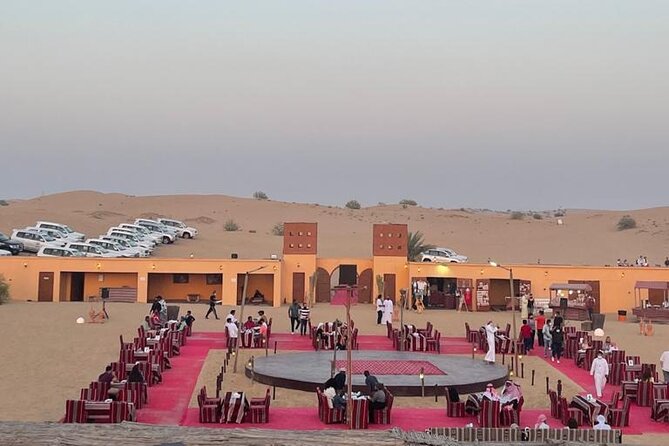 Dubai Desert Safari Adventure with Premium BBQ Dinner - BBQ dinner and international buffet
