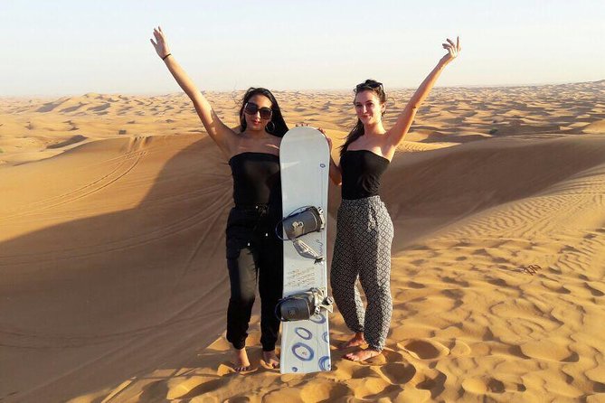 Dubai Desert Safari and Buffet Dinner with PRIVATE Transfer - BBQ buffet beneath the stars