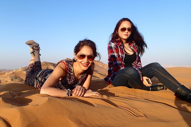 Dubai Desert Safari and Buffet Dinner with PRIVATE Transfer - Belly dance, Tanura, and fire performances