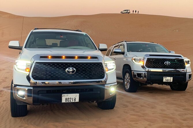 Dubai Desert Safari and Quad Bike Ride with Buffet Dinner - Sunset photos and the short camel ride