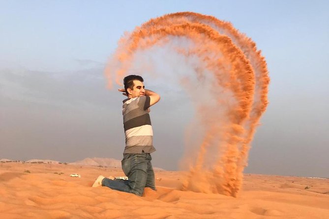Dubai Desert Safari and Quad Bike Ride with Buffet Dinner - BBQ buffet, drinks, and what you actually get for $49