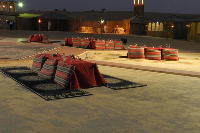 Dubai Desert Safari, ATV open desert, Camel ride, Shows & BBQ - Pickup and the trip out of Dubai