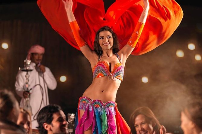 Dubai Desert Safari-BBQ Dinner, Belly Dance, Fire show - Key points before you book