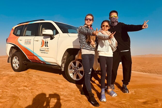 Dubai Desert Safari:BBQ Dinner, Dune Bashing & Live Entertainment - Key points to know before booking