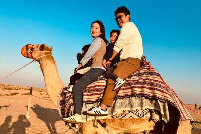 Dubai Desert Safari:BBQ Dinner, Dune Bashing & Live Entertainment - The sunset stop and desert photography