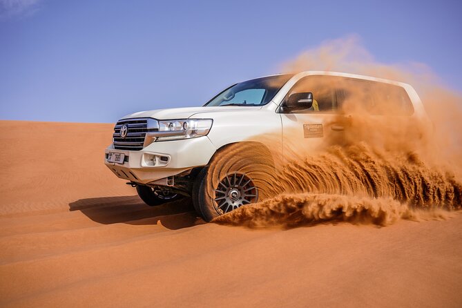 Dubai Desert Safari, BBQ, Live Shows, Camel, Sandboard (7-Hours) - Quick reasons to consider this desert safari