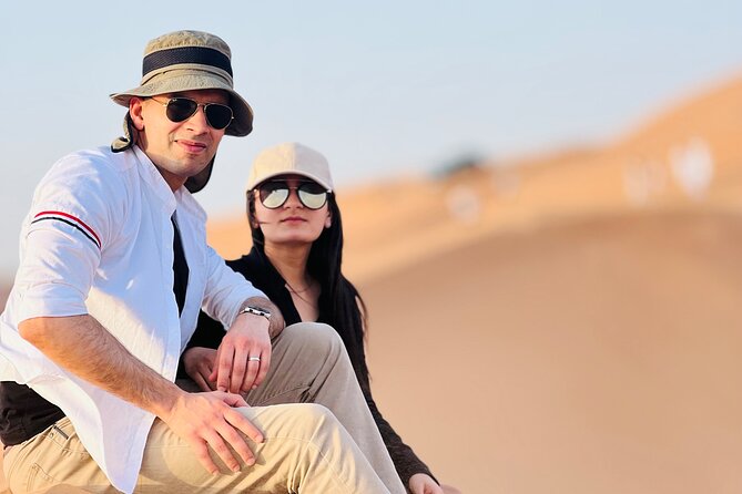 Dubai Desert Safari, BBQ, Live Shows, Camel, Sandboard (7-Hours) - The Bedouin-style camp and its cultural touches