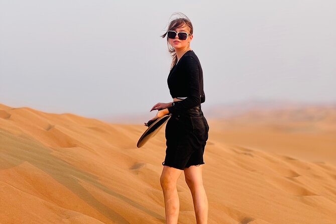 Dubai Desert Safari, BBQ, Live Shows, Camel, Sandboard (7-Hours) - BBQ dinner, vegetarian choices, and the food question