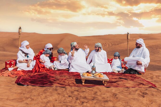 Dubai Desert Safari, BBQ, Live Shows, Camel, Sandboard (7-Hours) - What the driver can add to the experience