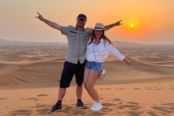 Dubai Desert Safari & Buffet Dinner and Camel ride with PRIVATE CAR - Key points to know before booking