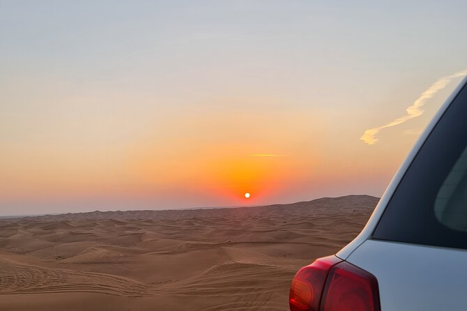 Dubai Desert Safari & Buffet Dinner and Camel ride with PRIVATE CAR - Henna, shisha, and the evening program