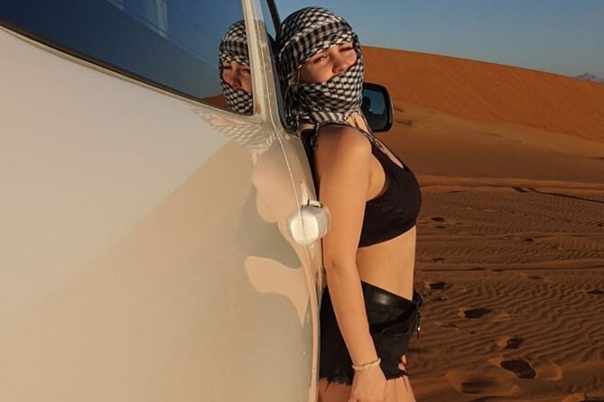 Dubai Desert Safari & Buffet Dinner and Camel ride with PRIVATE CAR - Who will enjoy this safari most