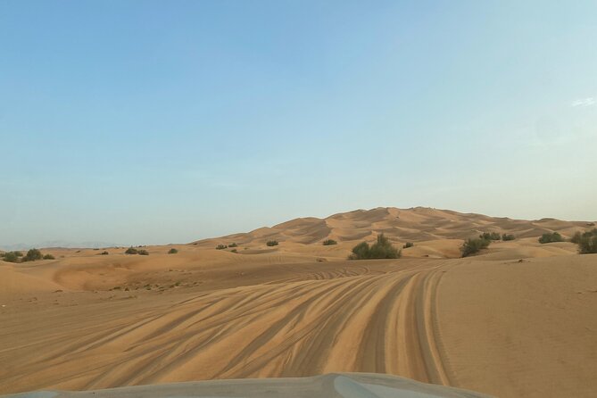 Dubai Desert Safari, Camel, Live BBQ & Shows (Private 4x4 Car) - The Bedouin-style camp at Al Aweer
