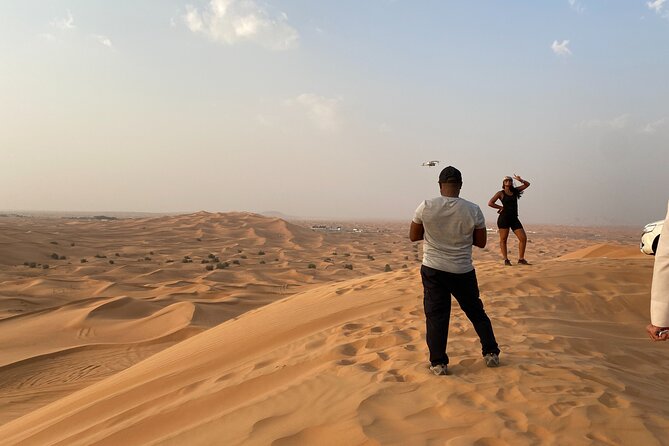 Dubai Desert Safari, Camel, Live BBQ & Shows (Private 4x4 Car) - Tanoura, belly dance, and fire performances