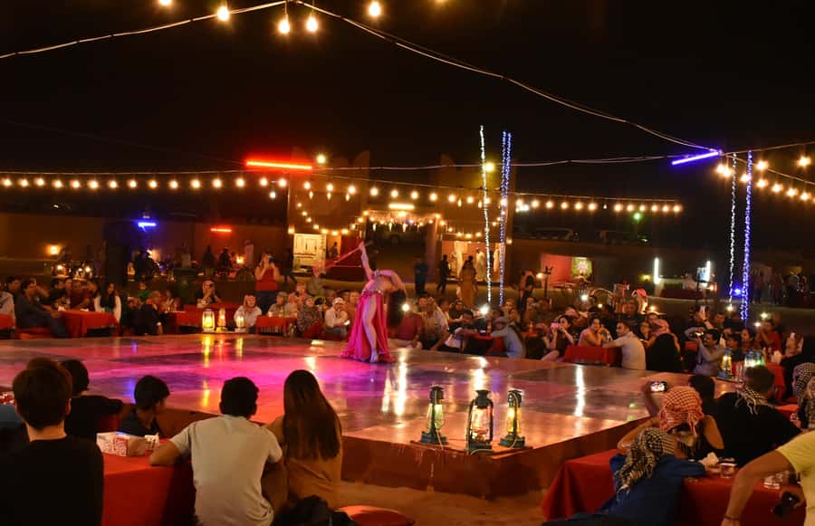 Dubai: Desert Safari, Camel Ride, and BBQ Dinner - Camels, henna, gahwa, and desert customs