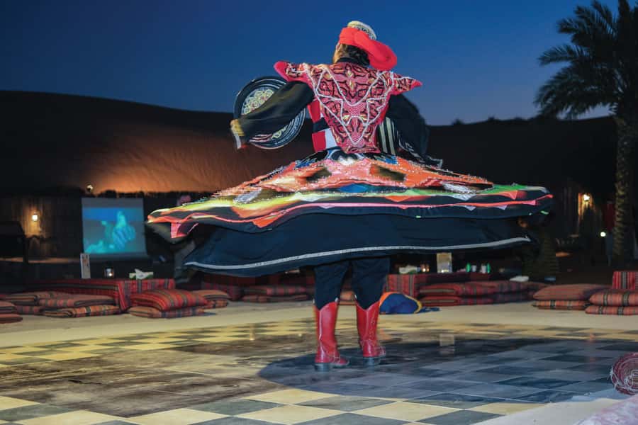 Dubai: Desert Safari, Camel Ride, and BBQ Dinner - A BBQ dinner with Arabic dishes