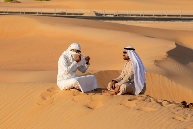 Dubai Desert Safari Camel Ride Sand Boarding BBQ Dinner - Group size, comfort, and safety
