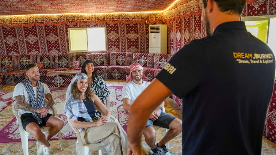 Dubai Desert Safari - Camel Ride, Sandboarding & 30 Min Quad - Forty-five minutes of red-dune driving