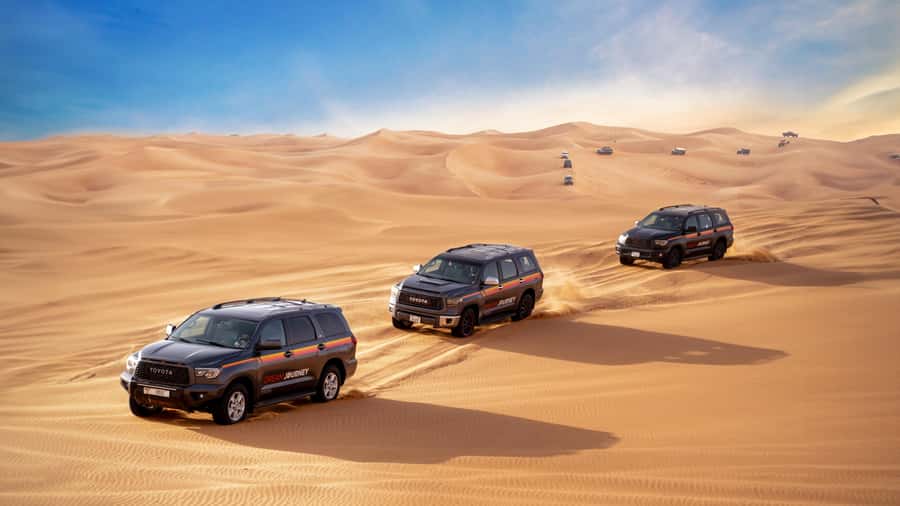 Dubai Desert Safari - Camel Ride, Sandboarding & 30 Min Quad - Is $36 good value for a four-hour safari?