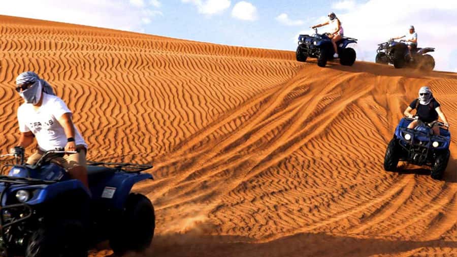 Dubai: Desert Safari, Camel Ride, Sandboarding, Quad Bike - What to pack and what to leave behind