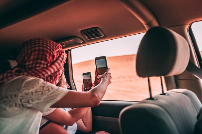 Dubai Desert Safari, Camel Ride, Shisha, Henna, Live BBQ & Shows - A Short Camel Ride at the Evening Camp