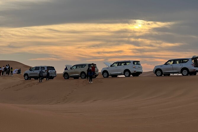 Dubai Desert Safari, Camel Ride, Shisha, Henna, Live BBQ & Shows - What the ATV Upgrade Adds