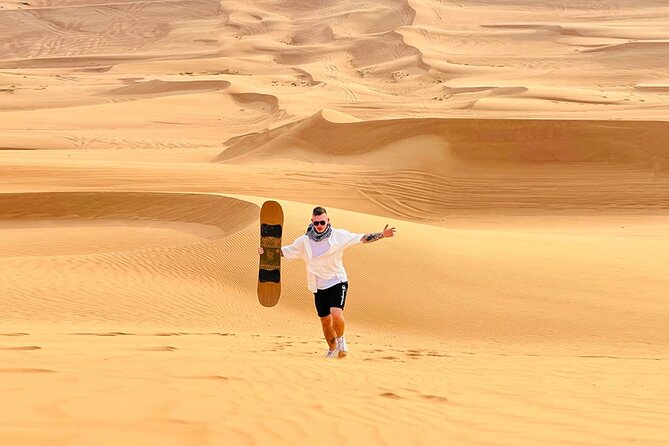 Dubai: Desert Safari, Camel Ride, Show & Optional Dinner - Key points at a glance
