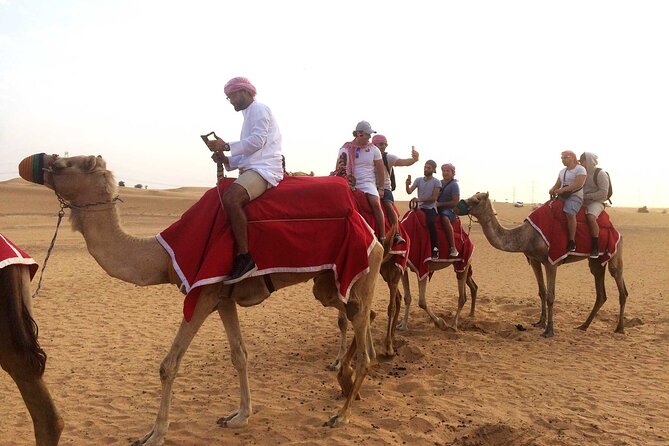 Dubai: Desert Safari, Camel Ride, Show & Optional Dinner - Why the Lahbab red dunes make this trip worthwhile