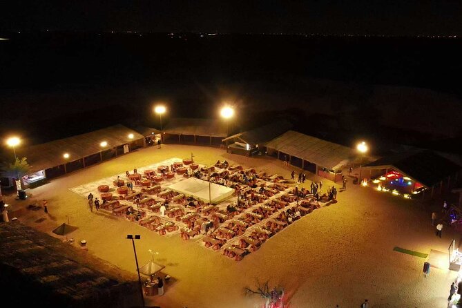 Dubai: Desert Safari, Camel Ride, Show & Optional Dinner - Choosing between the morning and evening versions
