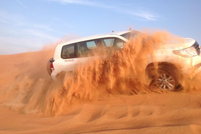 Dubai: Desert Safari, Camel Ride, Show & Optional Dinner - Who should book this desert safari