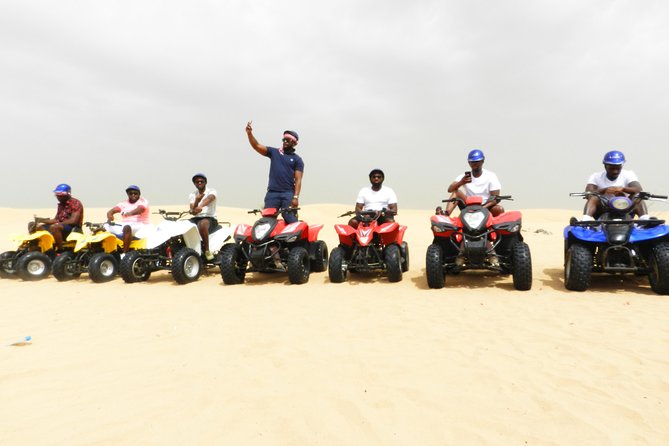 Dubai Desert Safari Dune Bashing, 60min ATV Quad, Camel Ride, BBQ - What $56.05 buys you